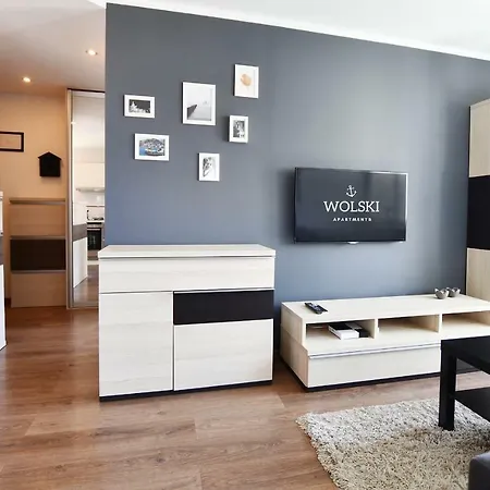 Wolski - Drzymały 20 Apartament Kołobrzeg